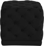 Eileen Tufted Velvet Ottoman in 7 Color Options