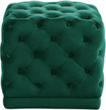 Eileen Tufted Velvet Ottoman in 7 Color Options