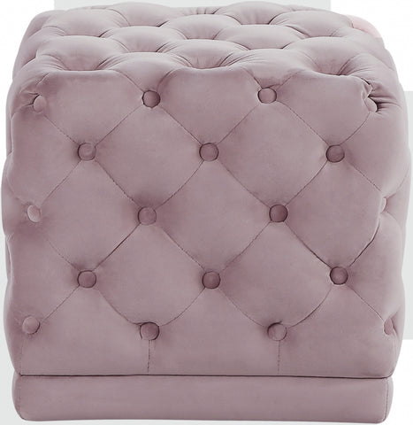 Eileen Tufted Velvet Ottoman in 7 Color Options