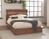 Madden Rustic Platform Bedroom Collection