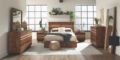 Madden Rustic Storage Platform Bedroom Collection