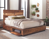 Madden Rustic Storage Platform Bedroom Collection