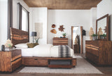 Madden Rustic Storage Platform Bedroom Collection