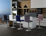 Joey Adjustable Barstool in 5 Color Options