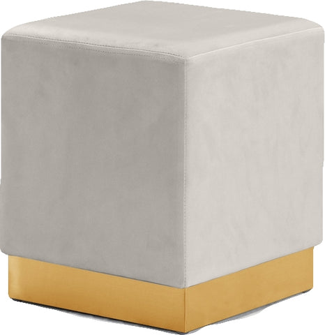 Jackson Velvet Ottoman in 6 Color Options