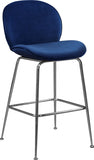 Page Velvet Counter Height Stool in 3 Color Options