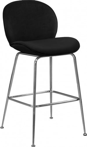 Page Velvet Counter Height Stool in 3 Color Options