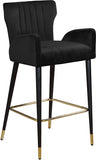 Pixie Velvet Counter Height Stool in 5 Color Options