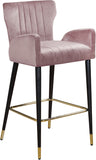 Pixie Velvet Counter Height Stool in 5 Color Options