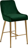 Gwen Velvet Counter Height Stool in 5 Color Options