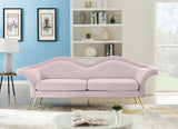 Lips Velvet Living Room Collection in 5 Color Options