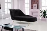 Margaret Velvet Chaise Lounge