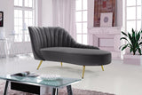 Margaret Velvet Chaise Lounge