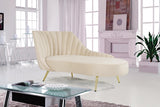 Margaret Velvet Chaise Lounge