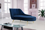 Margaret Velvet Chaise Lounge