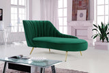 Margaret Velvet Chaise Lounge