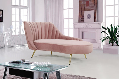 Margaret Velvet Chaise Lounge