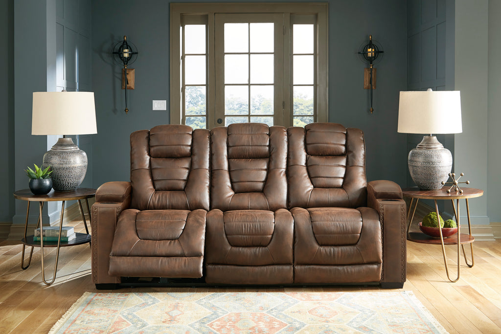 Owen Power Reclining Living Room Collection