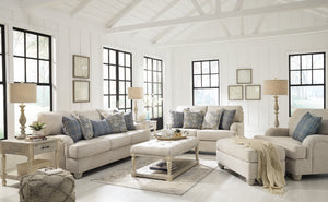 Tracy Linen Living Room Collection with Optional Queen Size Sleeper