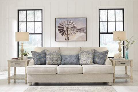 Tracy Linen Living Room Collection with Optional Queen Size Sleeper