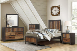 Cohen Rustic Bedroom Collection