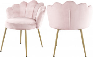 Floral Velvet Chair in 5 Color Options