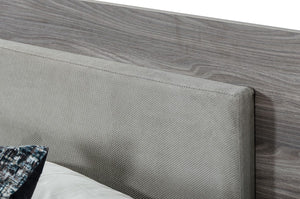 Enola Italian Modern Grey Oak Bedroom Collection