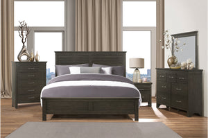 Tali Bedroom Collection in Charcoal or White