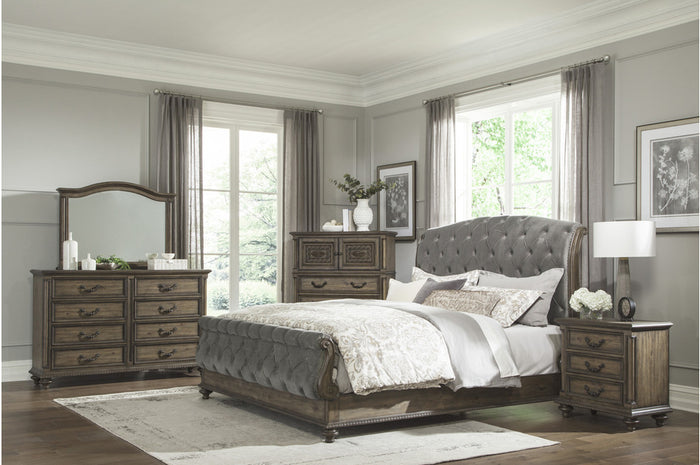 Racquel Traditional Bedroom Collection