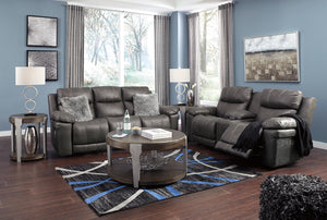 Leland Midnight Power Reclining Living Room Collection