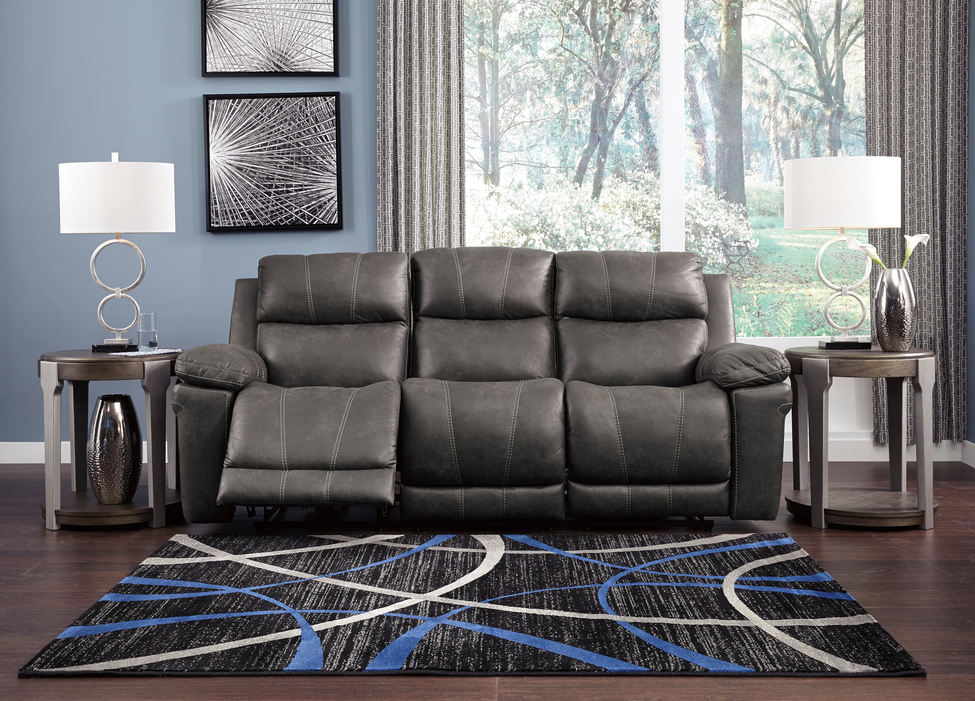 Leland Midnight Power Reclining Living Room Collection