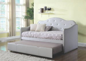 Dilana Tufted Upholstered Daybed with Trundle