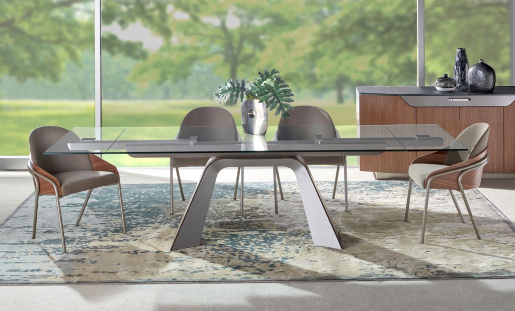 Hyper Extendable Dining Table