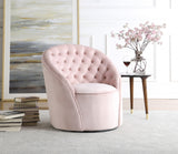 Alessa Tufted Velvet Swivel Accent Chair in 4 Color Options