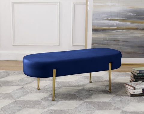 Gideon Velvet Bench in 6 Color Options