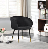 Lostara Velvet Dining Chair in 5 Color Options