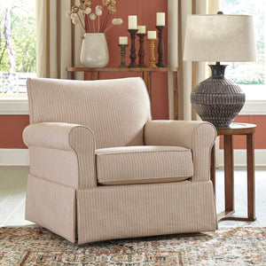 Alma Wheat Fabric Living Room Collection