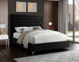 Crane Tufted Velvet Bed in 6 Color Options