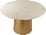 Sharon Round Marble Dining Table