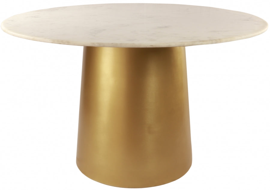 Sharon Round Marble Dining Table