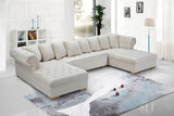 Preston Tufted Velvet Sectional in 5 Color Options