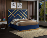 Victory Contemporary Bed in 5 Color Options