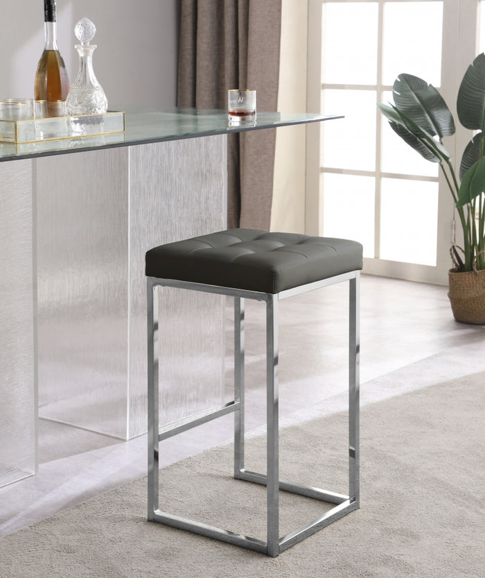 Nick Faux Leather Stool in 6 Color Options