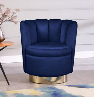 Lynette Velvet Accent Chair in 5 Color Options