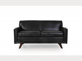 Milo Mid Century Leather Living Room Collection