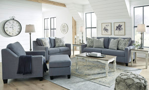 Leman Fabric Living Room Collection