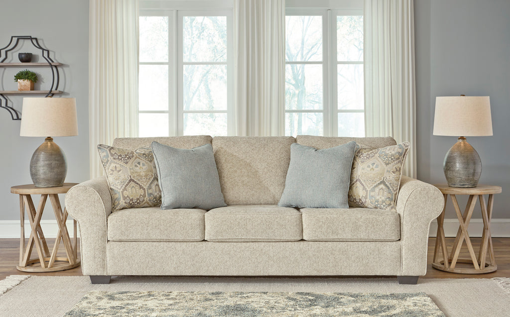 Halsey Ivory Living Room Collection with Optional Queen Sleeper