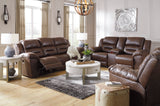 Stony Reclining Living Room Collection in Fossil or Chocolate