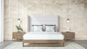 Lowe Walnut Bedroom Collection