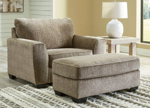 Odin Chocolate Living Room Collection with Optional Queen Sleeper
